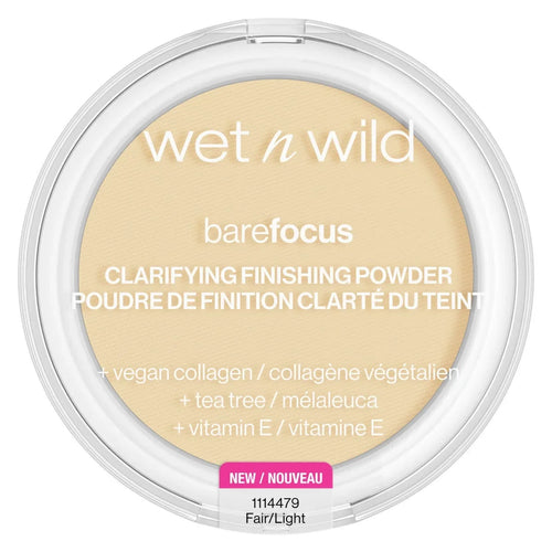 WET N WILD Bare Focus Clarifying Finishing Powder by Avera Group