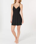 Linea Donatella Lace-Trimmed Knit Chemise by Vanessa Jane