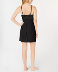 Linea Donatella Lace-Trimmed Knit Chemise by Vanessa Jane
