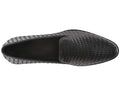 Nomad Interweave Loafer Mens Shoes, 12D/Black by Vanessa Jane