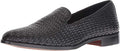 Nomad Interweave Loafer Mens Shoes, 12D/Black by Vanessa Jane