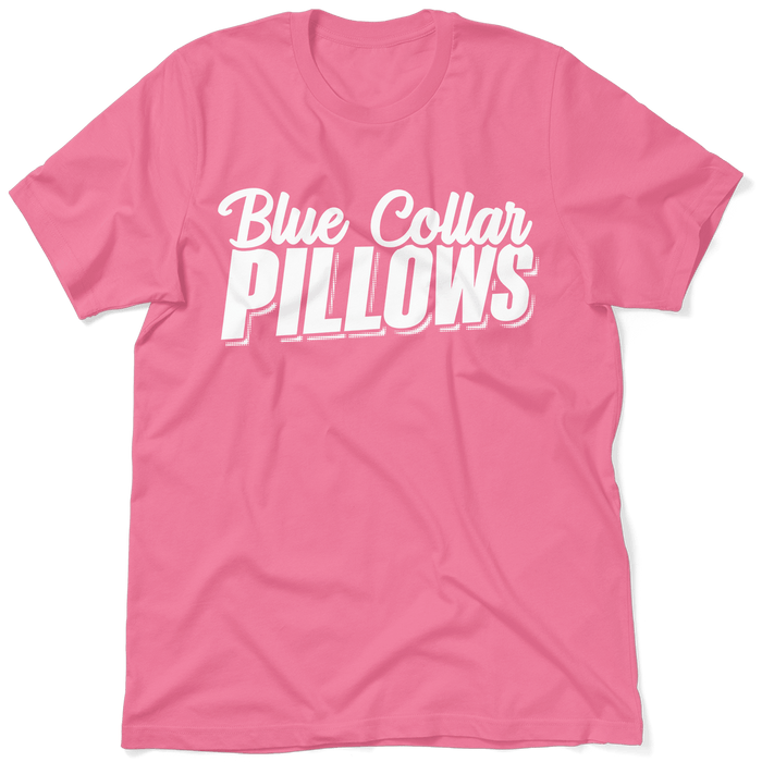 Blue Collar Pillows - T-Shirt by Armed American Supply