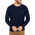Nautica Mens Cable-Knit Sweater by Vanessa Jane