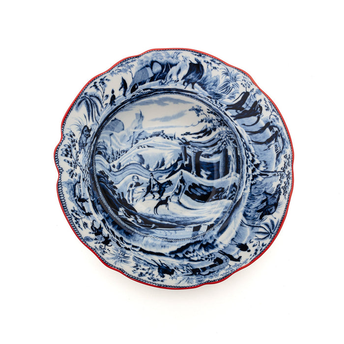 Seletti Classic On Acid / Soup Plate Arabian by Price Is Right Miami