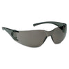 KleenGuard Element Safety Glasses, Black Frame, Smoke Lens