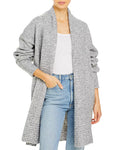 Joie Gwenna Longline Open Front Cardigan, Size XS by Vanessa Jane
