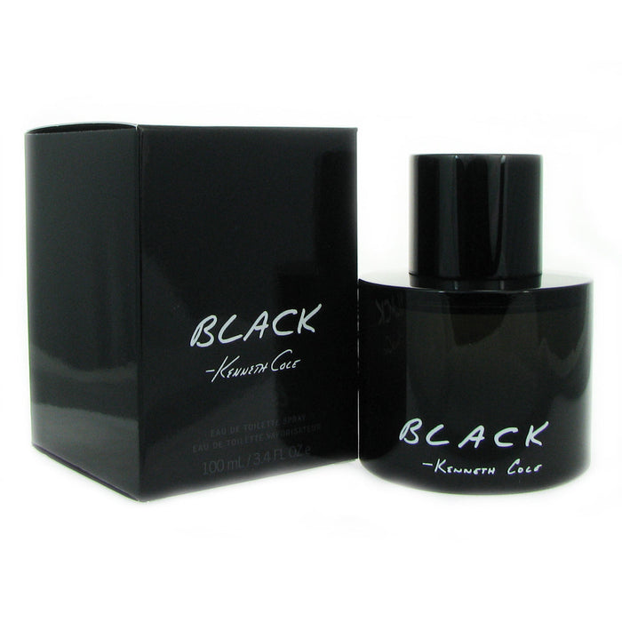 Kenneth Cole Black Eau De Toilette Spray For Men, 3.4 Oz by Pasteur Pharmacy