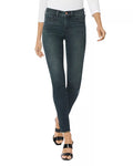 Nydj Ami Slit Hem Skinny Jeans in Prosperity, Size 10 by Vanessa Jane