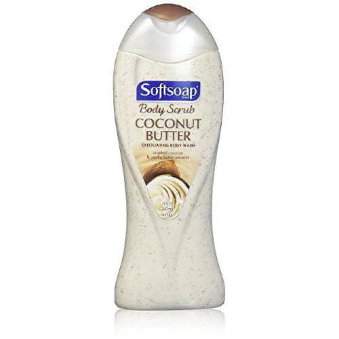 Softsoap Soft Soap Coconut Butter Scrub Body Wash by Pasteur Pharmacy
