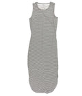Bar Iii Womens Striped Bodycon Tank Dress, Size Medium by Vanessa Jane