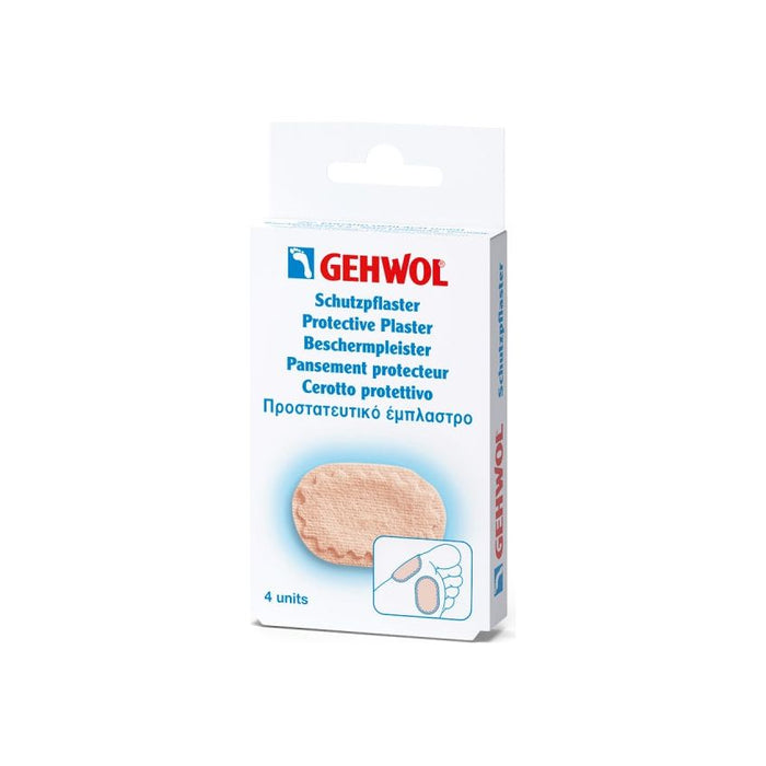 Gehwol Protective Plaster Oval 4 units by Pasteur Pharmacy