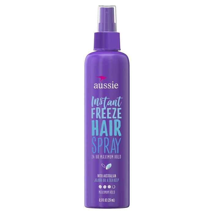 Aussie Hair Spray, Non Aerosol, Maximum Hold 4 8.5 Fl Oz by Pasteur Pharmacy