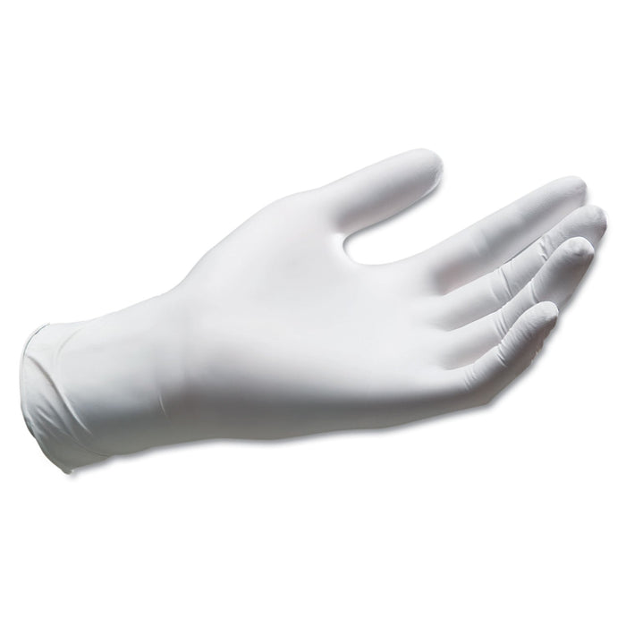 Kimtech STERLING Nitrile Exam Gloves, Powder-free, Gray, 242 mm Length, Medium, 200/Box