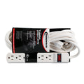 Innovera Power Strip, 6 Outlets, 15 ft Cord, Ivory