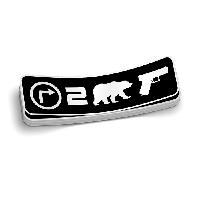 Right To Bear Arms Decal by Armed American Supply