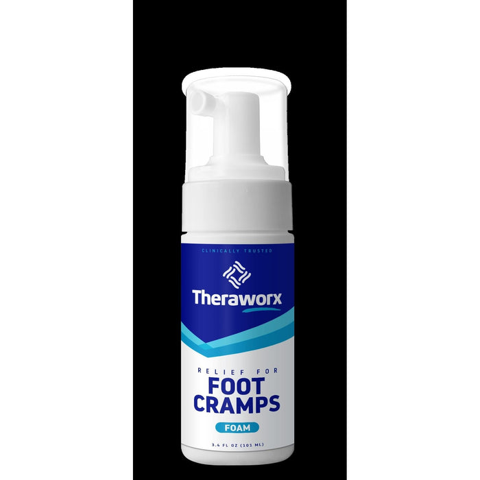 Theraworx® Relief Fast-Acting Muscle Cramp & Spasm Foam by Pasteur Pharmacy