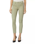 Hudson Jeans Barbara High-Rise Super Skinny Ankle Cargo Pant - Green - 23 by Vanessa Jane