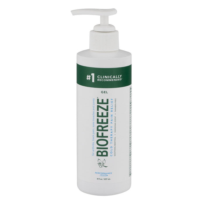 Biofreeze Cold Therapy Pain Relief Gel 8 Fl. Oz. Pump by Pasteur Pharmacy