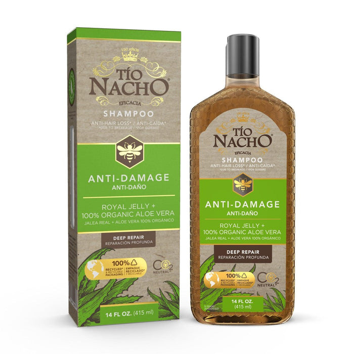 Tío Nacho® Aloe Vera Deep Repair Shampoo – 14 fl oz by Pasteur Pharmacy
