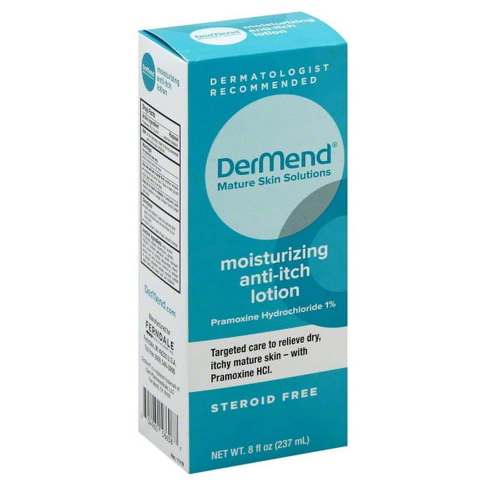 Dermend Anti Itch Lotion, 8 Oz by Pasteur Pharmacy