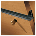 HON 10500 Series Mobile Pedestal File, Left or Right, 3-Drawers: Box/Box/File, Legal/Letter, Harvest, 15.75" x 22.75" x 28"