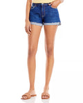 Paige Jimmy Jimmy Denim Shorts in Biana Destructed, Size 30 by Vanessa Jane