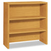HON 10500 Series Bookcase Hutch, 36w x 14.63d x 37.13h, Harvest