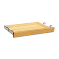 HON Laminate Angled Center Drawer, 26w x 15.38d x 2.5h, Harvest