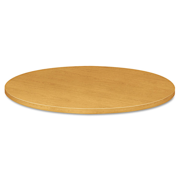 HON 10500 Series Round Table Top, 42" Diameter, Harvest