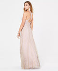 Trixxi Juniors Floral-Embroidered Tulle Gown, Size 5 by Vanessa Jane