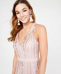 Trixxi Juniors Floral-Embroidered Tulle Gown, Size 5 by Vanessa Jane