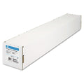 HP DesignJet Large Format Paper for Inkjet Prints, 4.7 mil, 24" x 150 ft, White