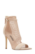 Nine West Womens Gotbank 2 Dress Heel, Beige, Size 6.5 by Vanessa Jane
