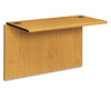 HON 10700 Series Bridge, 47w x 24d x 29.5h, Harvest