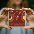 Sun and Moon Celestial Jewelry Necklace Set by Dear Ava