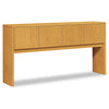 HON 10500 Series Stack-On Storage Unit, 72w x 14.63d x 37.13h, Harvest