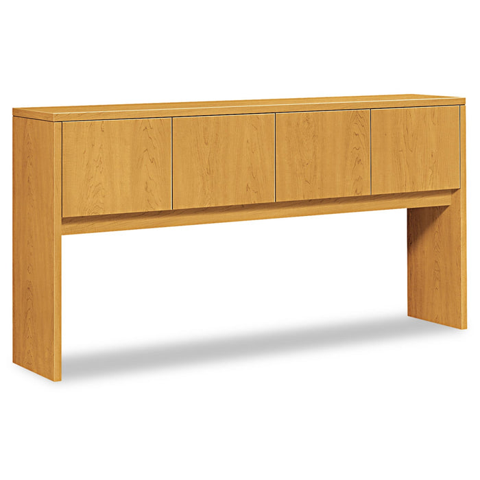 HON 10500 Series Stack-On Storage Unit, 72w x 14.63d x 37.13h, Harvest