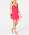Linea Donatella Lace-Trimmed Knit Chemise by Vanessa Jane