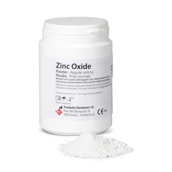 Zinc Oxide Powder, Dispensing/Drug Substance Grade, 500 Grams. by Pasteur Pharmacy