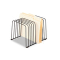 Fellowes Wire Desktop Organizer, 11 Sections, Letter to Legal Size Files, 9" x 11.38" x 8", Black