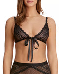 Monique Lhuillier X Hanky Panky Rendezvous Bralette, Size Small by Vanessa Jane