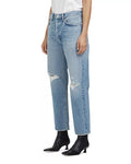 Agolde Lana Ankle Jeans In Emulsion, Size 25 by Vanessa Jane