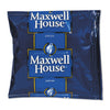 Maxwell House Coffee, Regular Ground, 1.5 oz Pack, 42/Carton