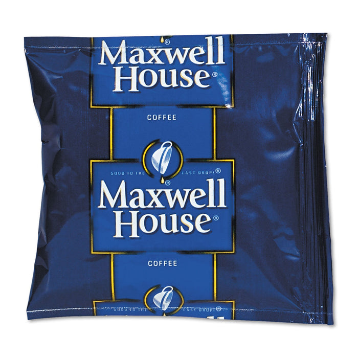 Maxwell House Coffee, Regular Ground, 1.5 oz Pack, 42/Carton