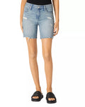 Joes Jeans Womens Distressed Denim Shorts - Commerce - Size 27 (4) by Vanessa Jane