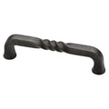 Liberty Hardware Iron Craft II Rustic 4 in Center Bar Pull by Vanessa Jane