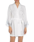 In Bloom by Jonquil Lace Trim Robe by Vanessa Jane
