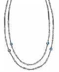 I.n.c. Hematite-Tone Beaded Statement Necklace by Vanessa Jane