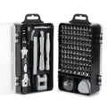 115-in-1 Magnetic Screwdriver Repair Tool Set by DailySale