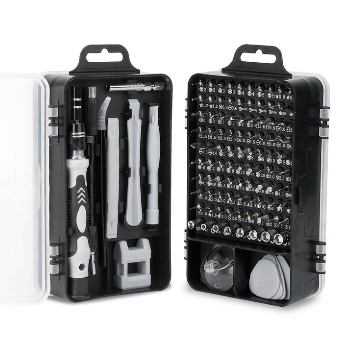 115-in-1 Magnetic Screwdriver Repair Tool Set by DailySale